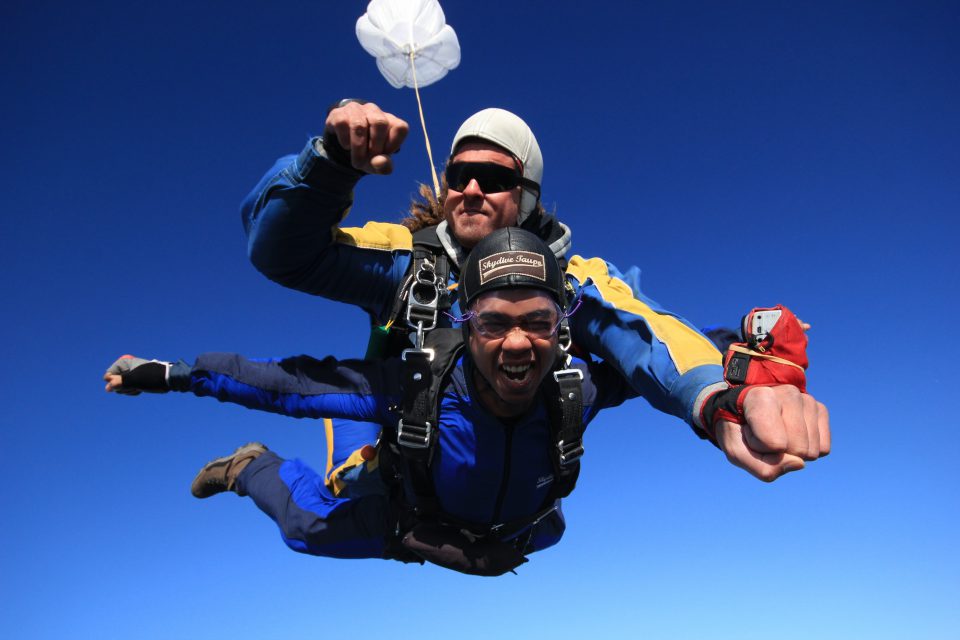 Saut en Parachute Tout ce qu