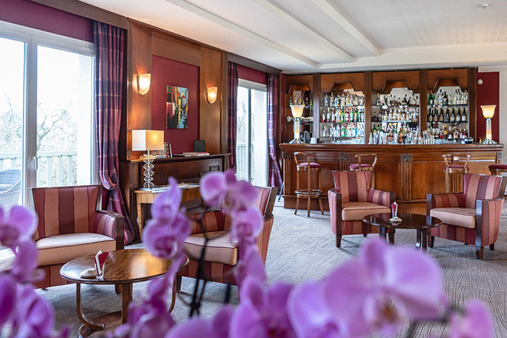 Bar lounge Domaine de Villers