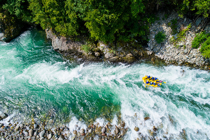 rafting france